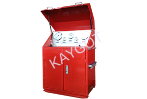 Choke Manifold Control Console