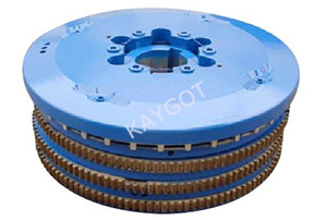 ATD/TPQ Air Tube Disc Clutches