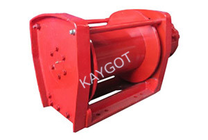 YJ Series Hydraulic Winch