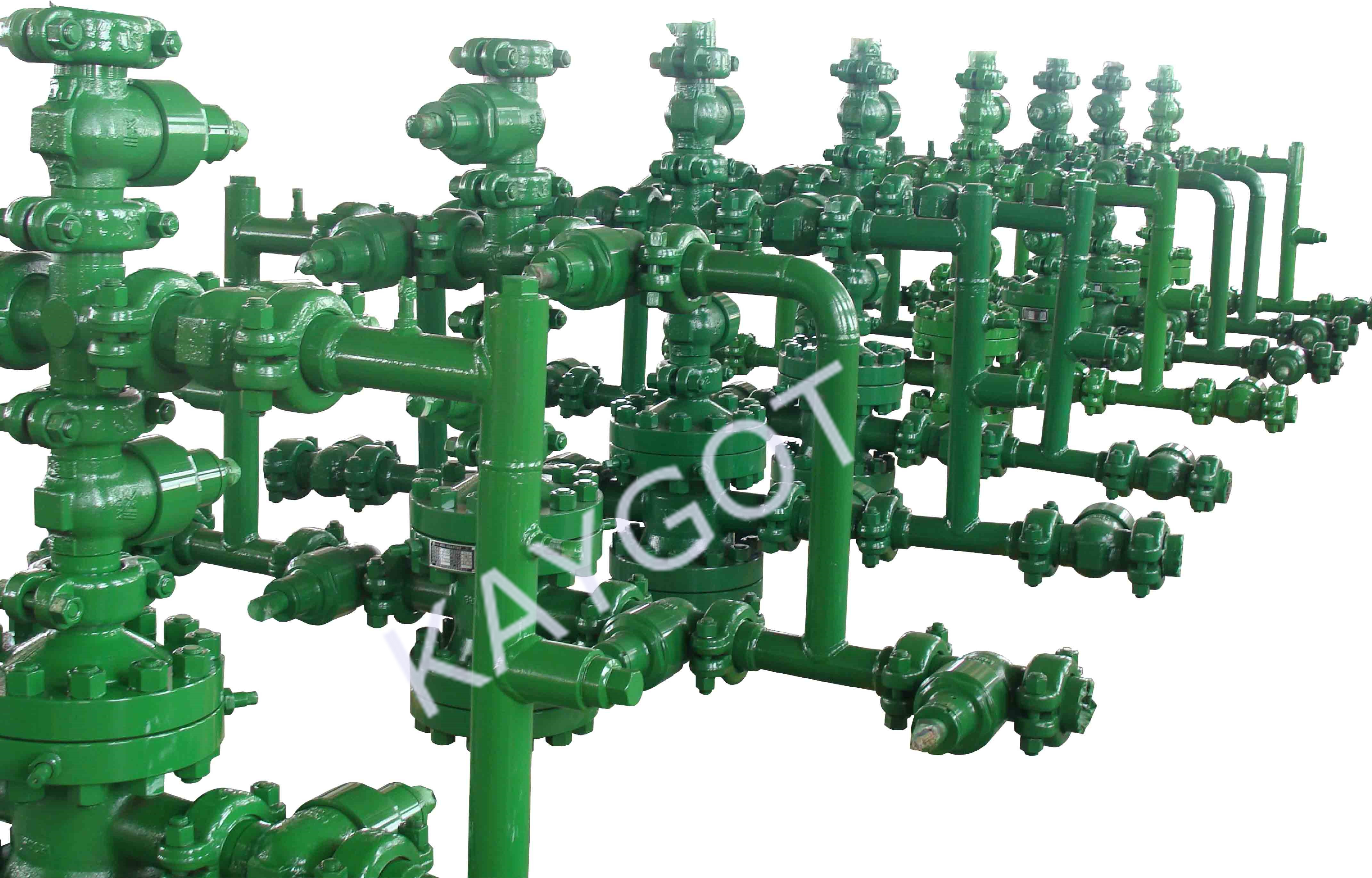 Wellhead Assembly and Christma