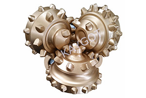 HJ Series Metal Sealed Bearing Tri-cone Bits