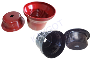 Thread protector, Cast lifting caps and Forged lifting bail (caps)